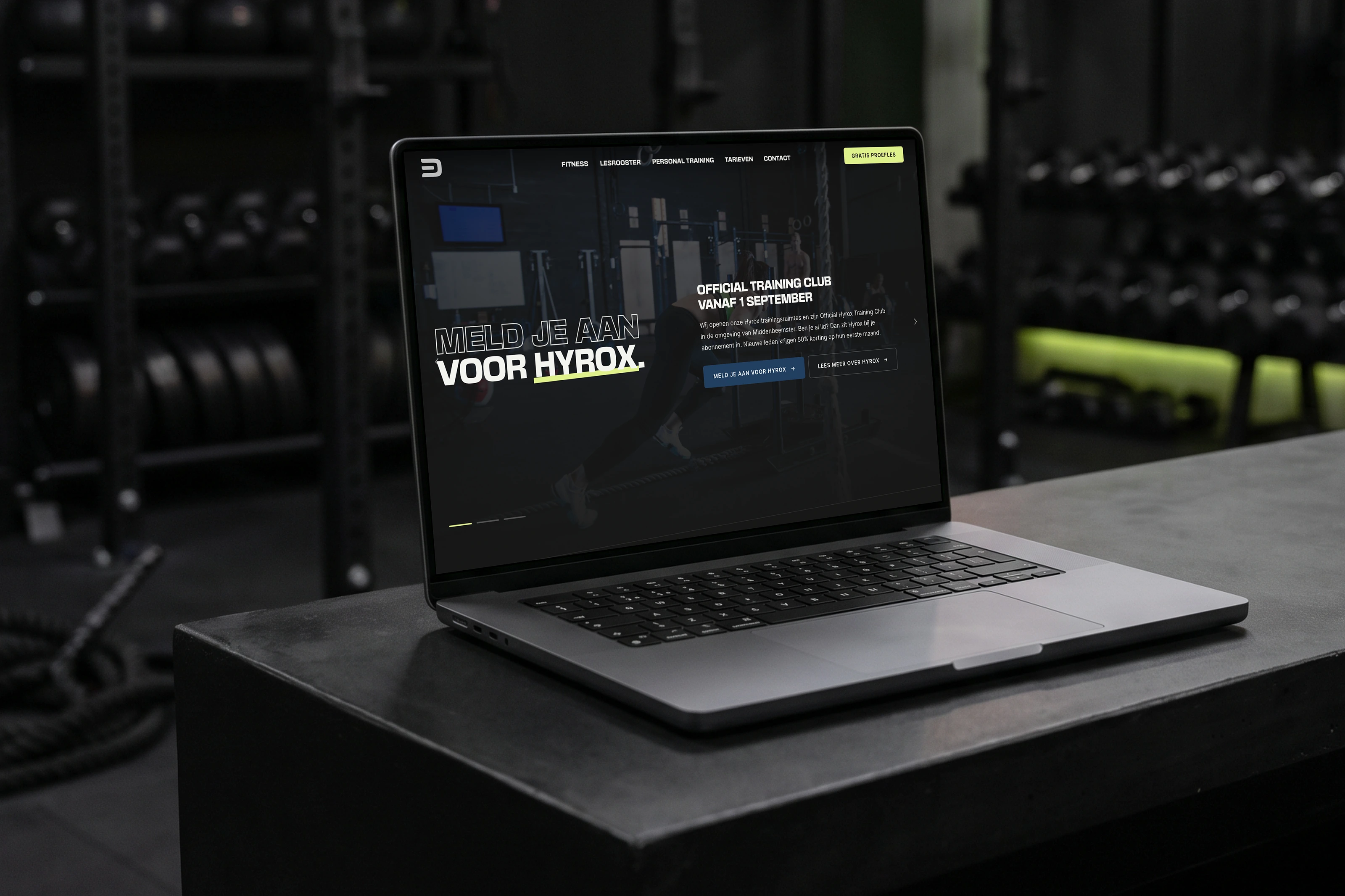 De Kloek Fitness feature