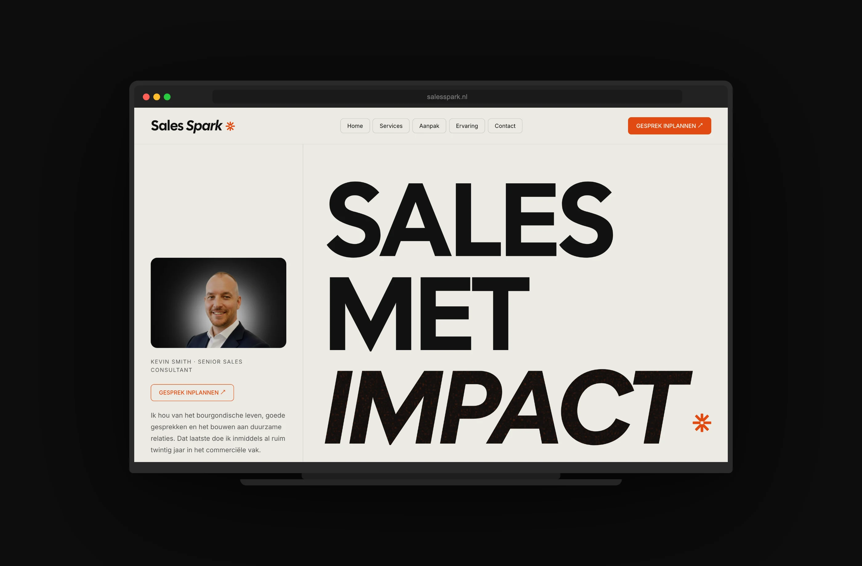 Sales Spark feature
