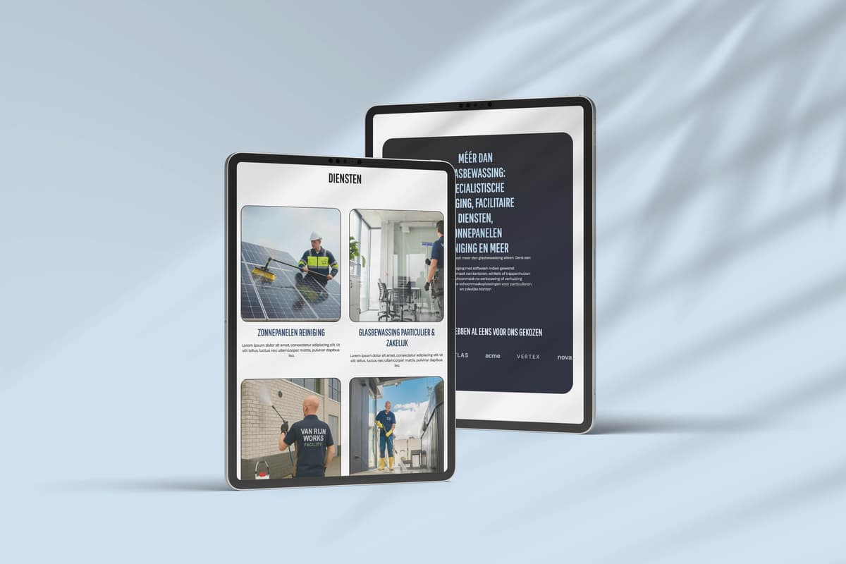 Van Rijn Works resultaat