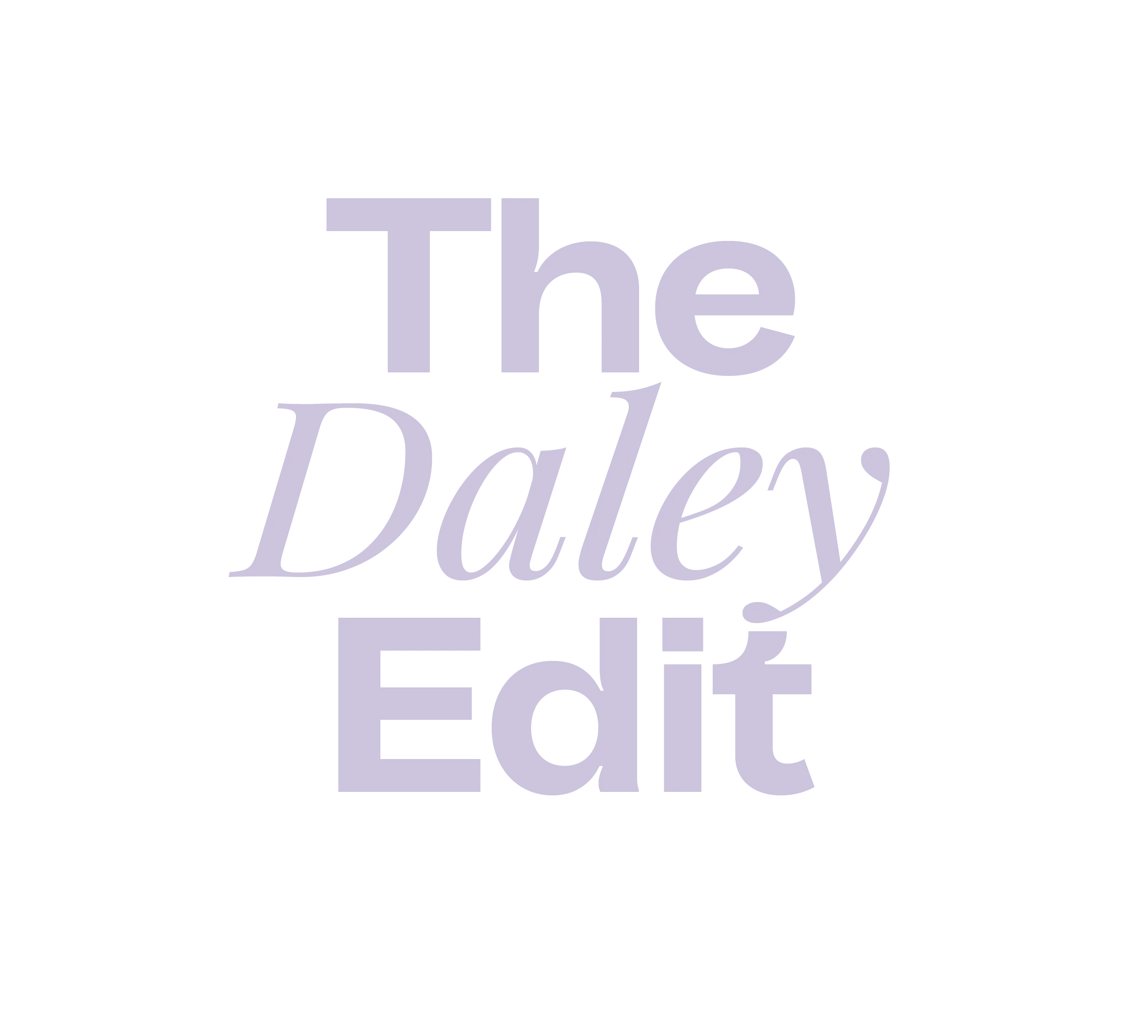 The Daley Edit logo