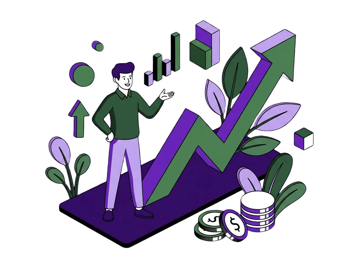 Waarom kiezen voor We Grow Brands illustratie